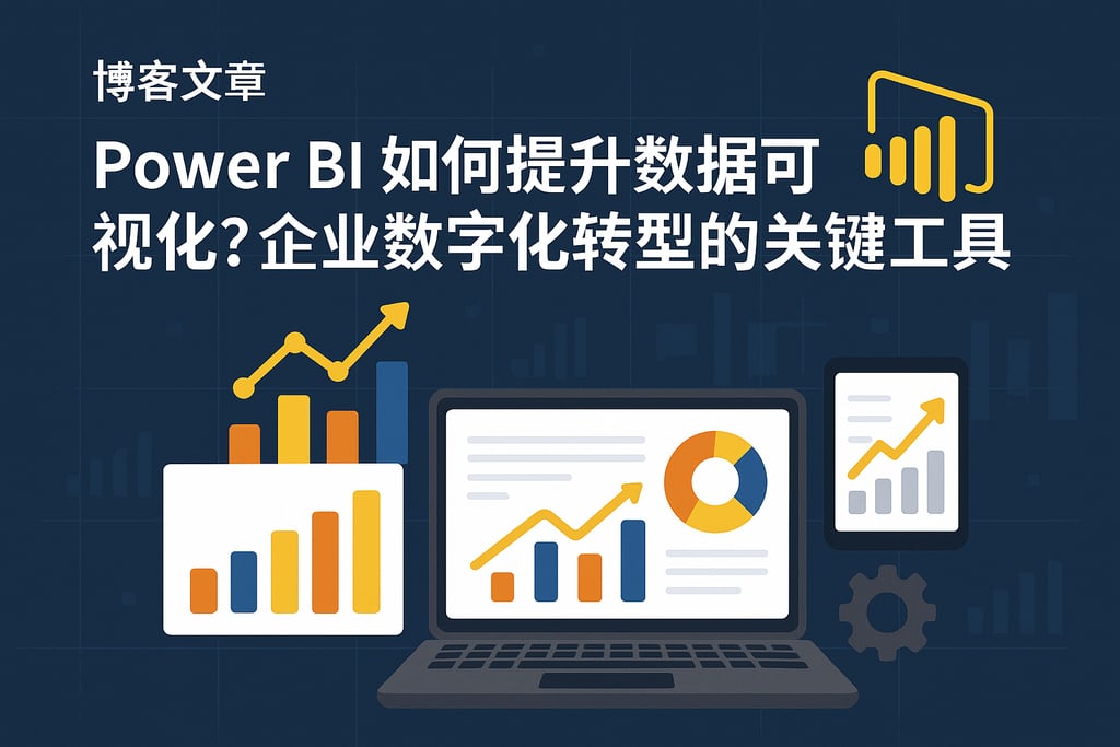 Power BI如何提升数据可视化？企业数字化转型的关键工具解析